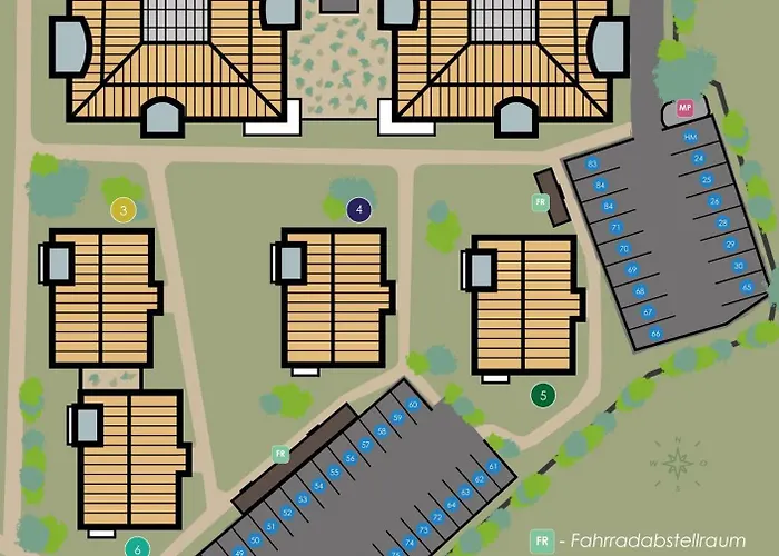 Residenz Am 3-54 公寓